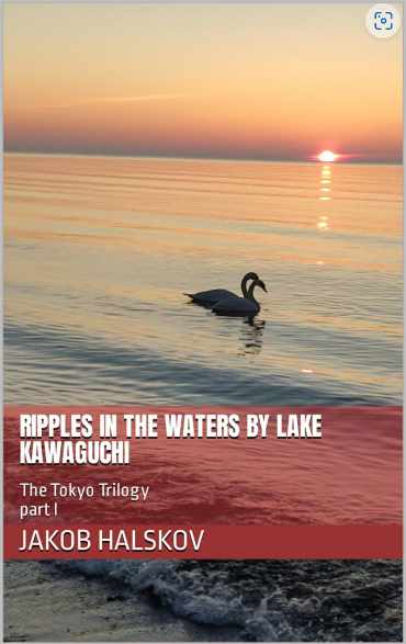 Ripples in the Waters by Lake Kawaguchi