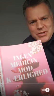 Jakob læser op af Ingen medicin mod kærlighed